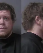 Booking photo of Thomas Michael Junior Collins, Madison County, May 22, 2025