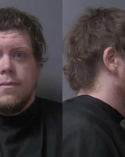 Booking photo of Thomas Michael Junior Collins, Madison County, May 22, 2025