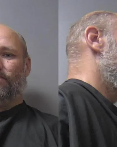 Booking photo of Michael Scott Epperson, Madison County, Oct 8, 2025