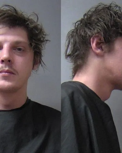 Booking photo of Zackery Scott Hancock, Madison County, Feb 17, 2026