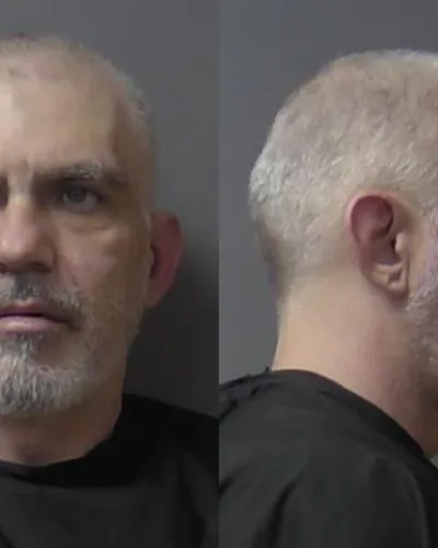 Booking photo of Anthony Dewayne Hamm, Madison County, Feb 27, 2025