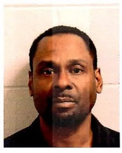 Booking photo of Olando Dewayne Waller, Madison County, Feb 17, 2026