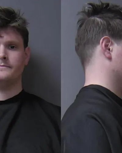 Booking photo of Owen Victor Hall, Madison County, Apr 22, 2025