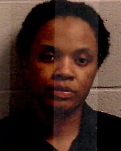 Booking photo of Deaja White, Madison County, Feb 9, 2026