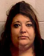 Booking photo of Jessica Dawn Burton, Madison County, Feb 2, 2026