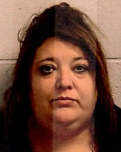 Booking photo of Jessica Dawn Burton, Madison County, Feb 2, 2026