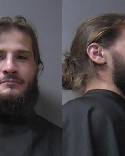 Booking photo of Tyler Ray Hurd, Madison County, Nov 25, 2025