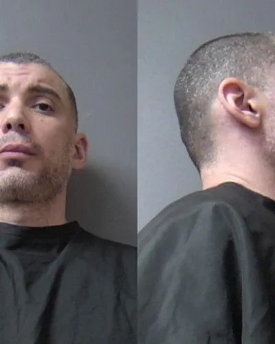 Booking photo of Jeremiah Lee Dunn, Madison County, Feb 19, 2026