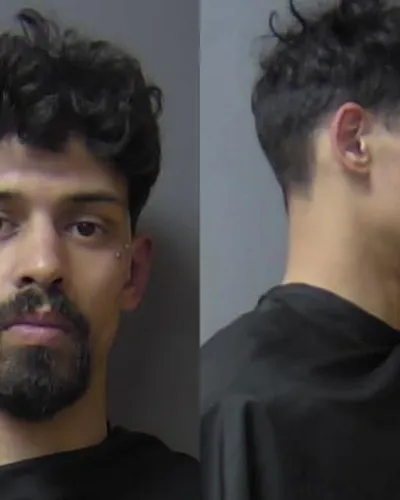 Booking photo of Trevon Douglas Fields, Madison County, May 6, 2025