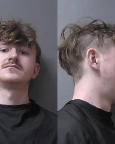 Booking photo of Dustin Banks, Madison County, Nov 25, 2025