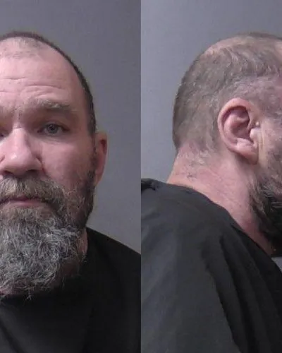 Booking photo of David Hall, Madison County, Jan 13, 2026