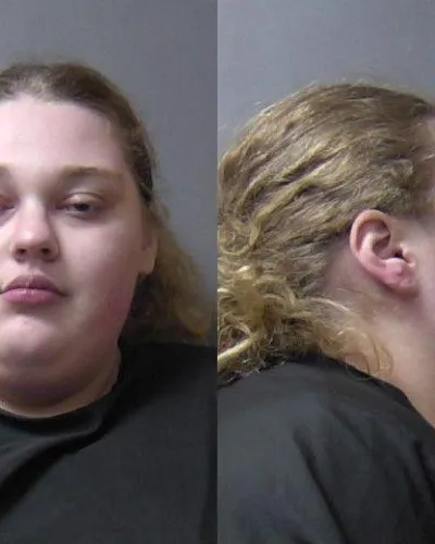 Booking photo of Hailey Faith Haskett, Madison County, Feb 10, 2026