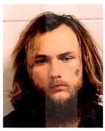 Booking photo of Joey Colton Thomas Glascoff, Madison County, Feb 5, 2026