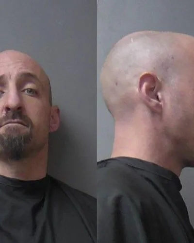 Booking photo of Aaron David Huston, Madison County, Jan 18, 2026