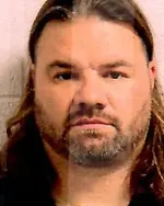 Booking photo of Tyler F Mosier, Madison County, Feb 9, 2026