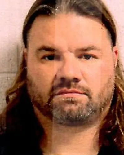 Booking photo of Tyler F Mosier, Madison County, Feb 9, 2026