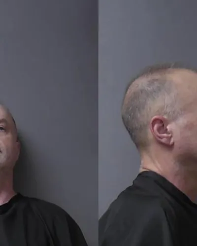 Booking photo of Brent Blaylock, Madison County, Mar 31, 2025