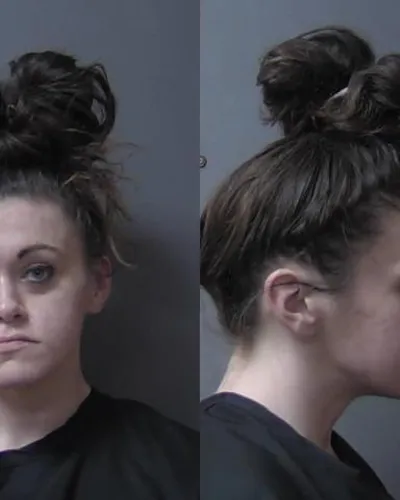 Booking photo of Whitney Donna Barnard, Madison County, Apr 2, 2025