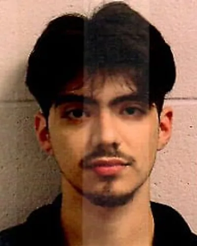 Most recent booking photo for Sergio Araiza Zarate