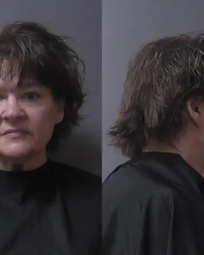 Booking photo of Virginia Ann Callender, Madison County, Jul 16, 2025