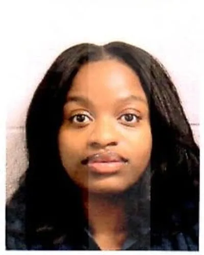 Booking photo of Morgan Green, Madison County, Feb 6, 2026