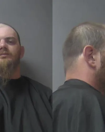 Booking photo of Jordan Goode, Madison County, Aug 19, 2025