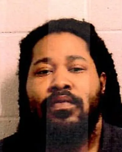 Booking photo of Lakevis Reshawn Bowers, Madison County, Feb 2, 2026