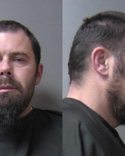 Booking photo of Brandon Scott Kiser, Madison County, Nov 14, 2025