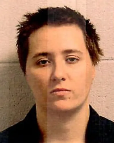 Booking photo of Brianna Gazella, Madison County, Jan 28, 2026