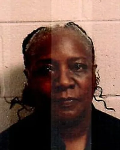 Booking photo of Eunice Alene Waddy, Madison County, Feb 10, 2026