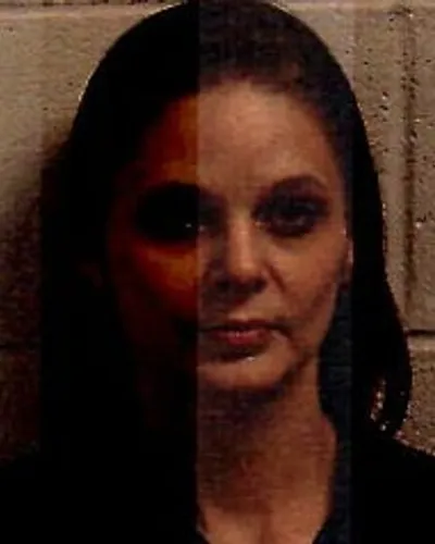 Booking photo of Traci Elaine Thomas, Madison County, Feb 23, 2026