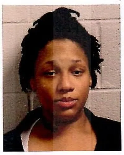 Booking photo of Tia CAMILLE Newsome, Madison County, Feb 6, 2026