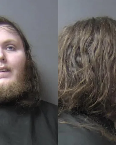 Booking photo of Nathaniel Burton, Madison County, Feb 23, 2025