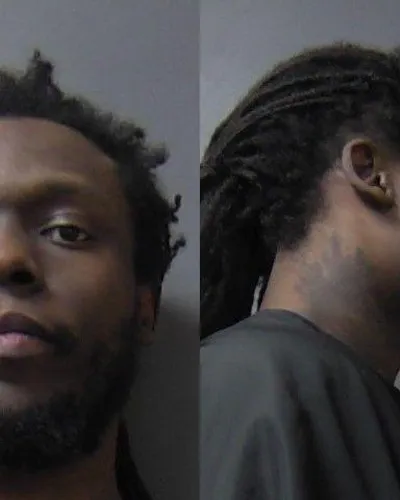 Booking photo of Qasim Ihsan Brown, Madison County, Feb 12, 2026