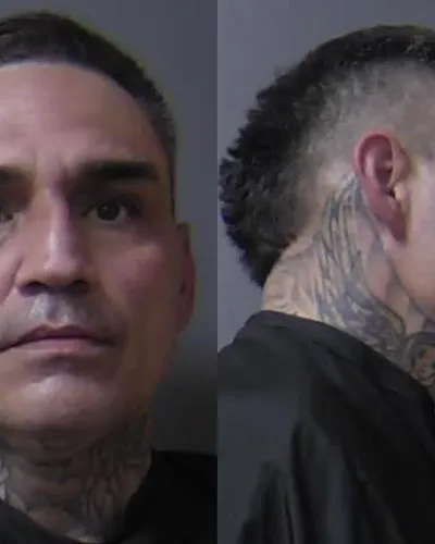 Booking photo of Carlos Menwell Arevalo Third, Madison County, Apr 20, 2025