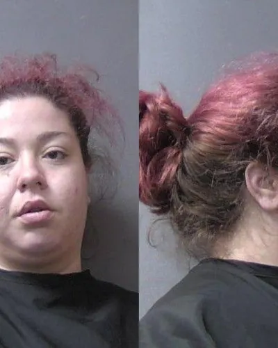 Booking photo of Akasha Clark, Madison County, Feb 18, 2026