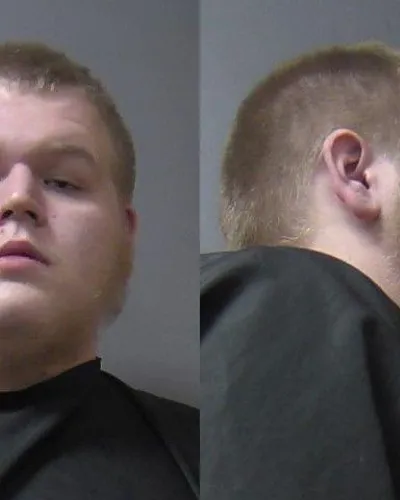 Booking photo of Nathan Tyler Byrd, Madison County, Nov 22, 2025