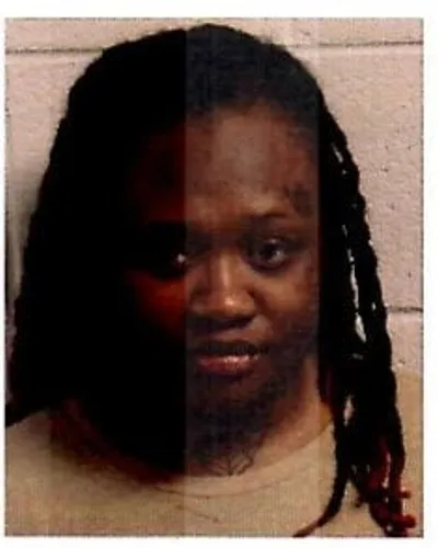 Booking photo of Shundera Lashea Douglas, Madison County, Feb 17, 2026