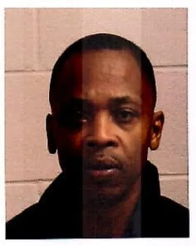 Booking photo of Dewayne Elwood Jones II, Madison County, Feb 18, 2026