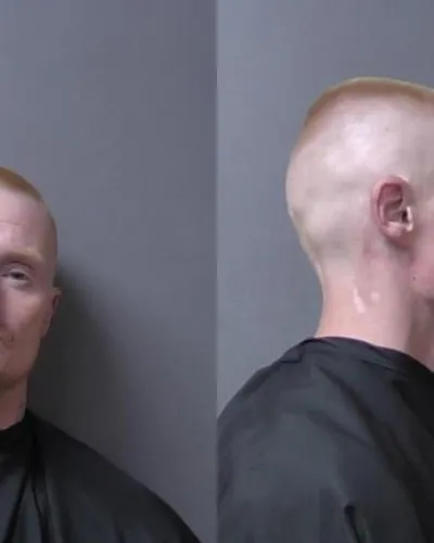 Booking photo of Steven Thomas Gray, Madison County, Sep 22, 2025