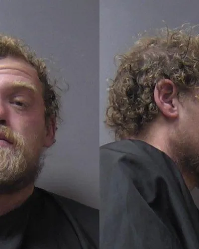 Booking photo of Stephen Michael Davis, Madison County, Dec 15, 2025