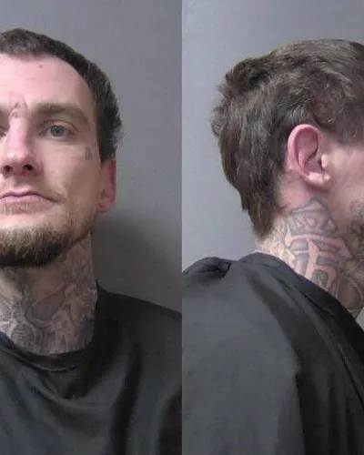 Booking photo of Brandon Richard Dean Conner, Madison County, Nov 13, 2025