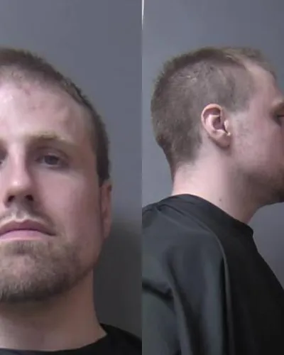 Booking photo of Travis Jones, Madison County, Mar 18, 2025