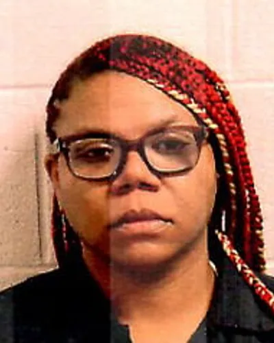 Booking photo of Telsea Conway, Madison County, Feb 13, 2026