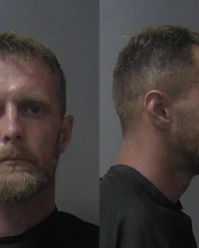 Booking photo of Nicholas Keith Clevenger, Madison County, Aug 12, 2025