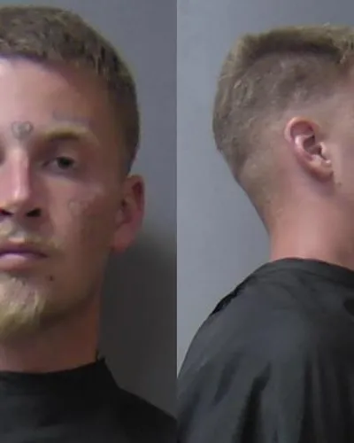 Booking photo of Dakota Lee Burton, Madison County, Sep 8, 2025