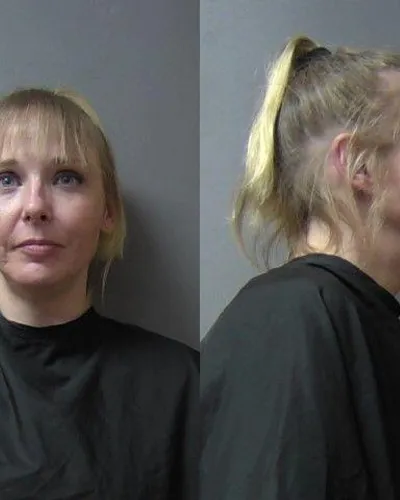 Booking photo of Rachel Renee Ellis, Madison County, Feb 17, 2026