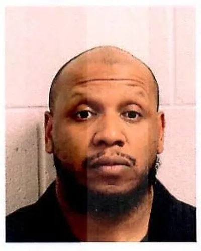 Booking photo of Kevis Buckley, Madison County, Feb 17, 2026