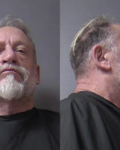 Booking photo of Dennis J Keefer, Madison County, Jan 7, 2026