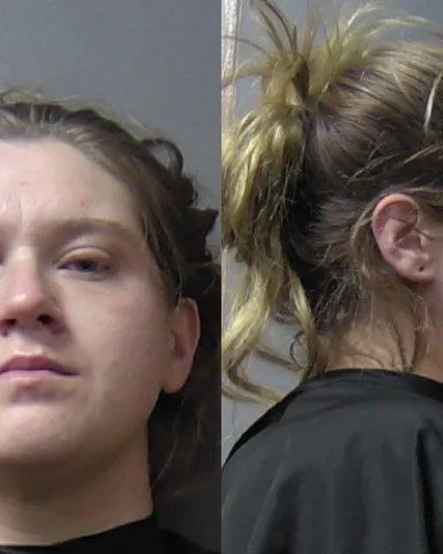 Booking photo of Stacie Dahmer, Madison County, Jan 23, 2026